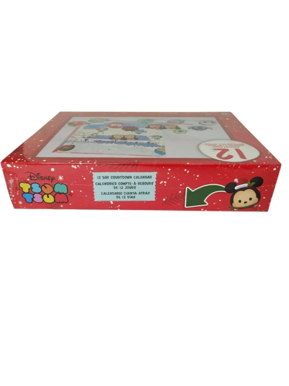 Disney Tsum Tsum 12-Day Countdown Advent Calendar With Surprise Figures